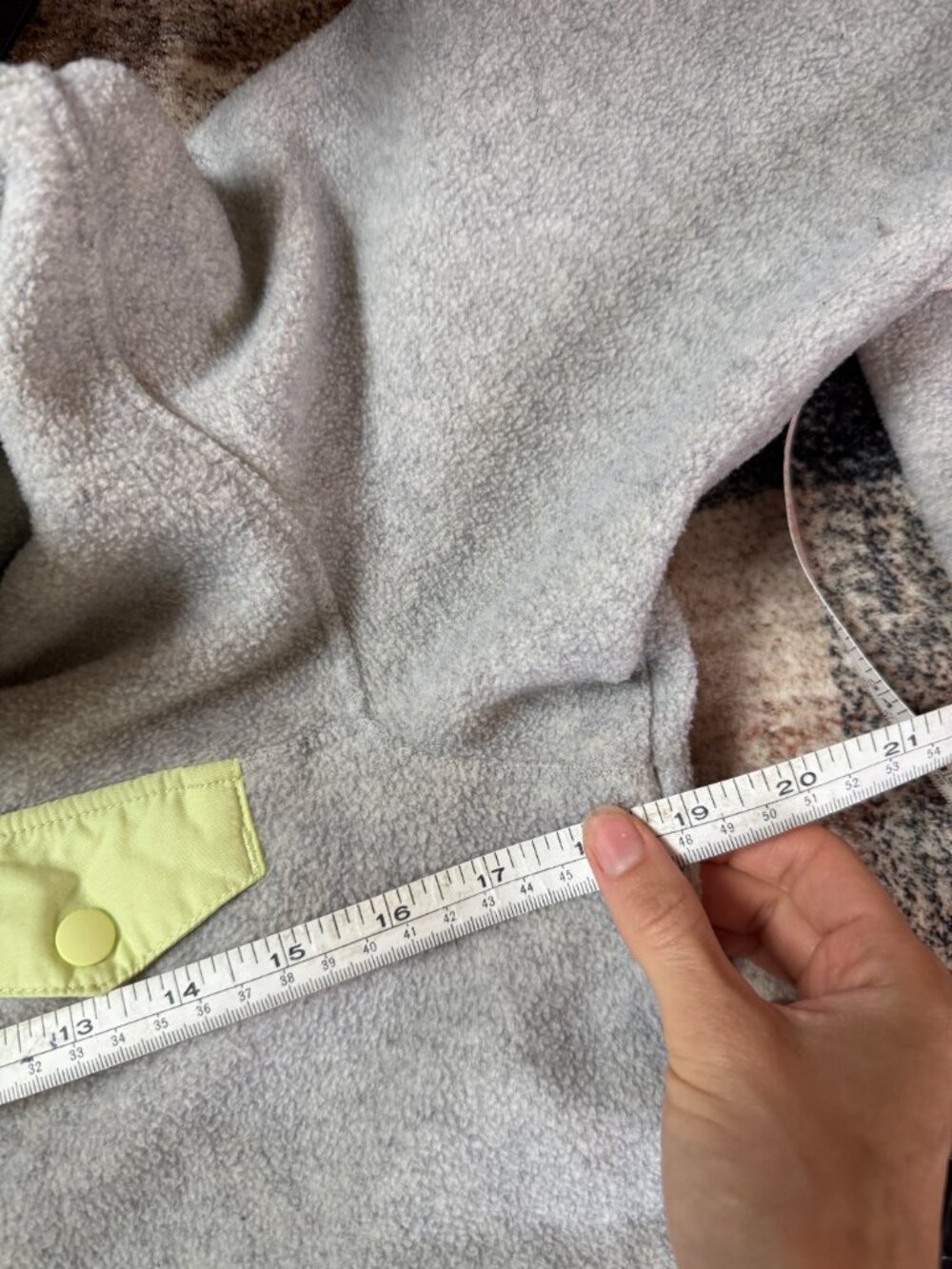 Patagonia Women's Lightweight Synchilla Snap-T Pullover Fleece XS - Picture 6 of 7